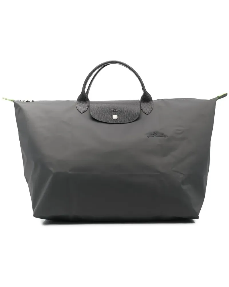 Longchamp Le Pliage Green Reisetasche - Grau Grau