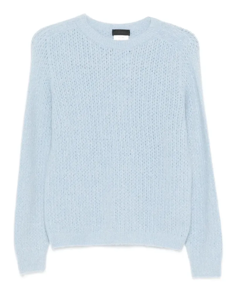 Liu Jo Pullover mit Rundhalsausschnitt - Blau Blau
