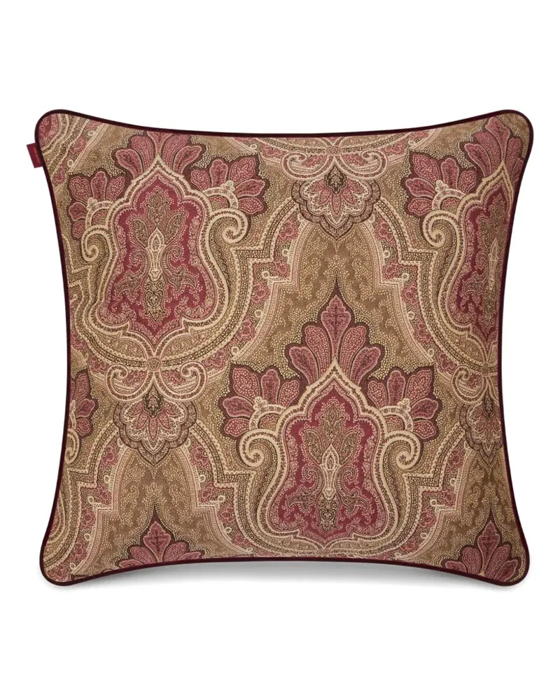 Etro Kissen mit Paisleymuster (60 x 60cm) - Braun Braun