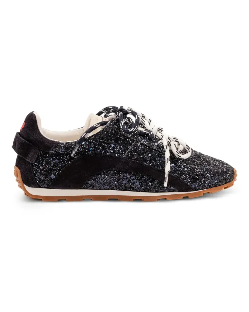 Dsquared2 Sneakers im Glitter-Look - Blau Blau