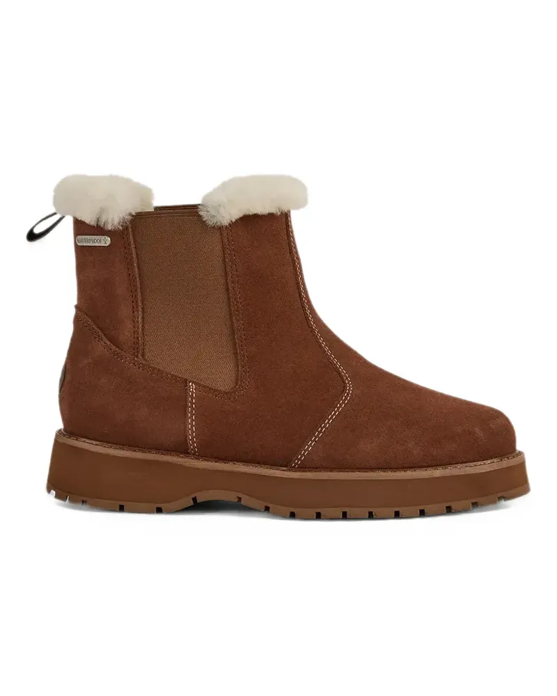 EMU Marli ankle boots - Braun Braun