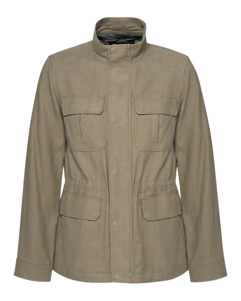 Geox recanati drawstring-waist jacket - Nude Nude