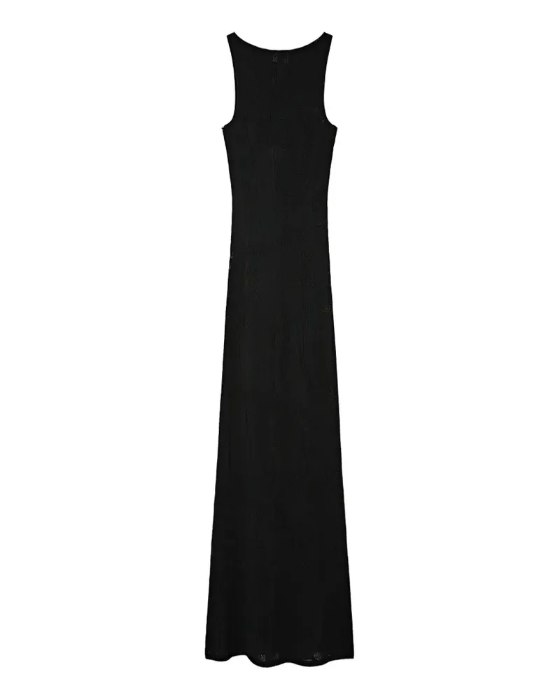 Emilio Pucci Nahtloses Kleid aus Marmo-Jacquard - Schwarz Schwarz