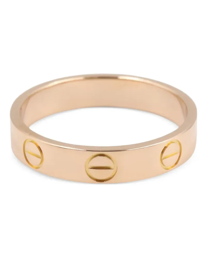 Cartier Love Ring - Rosa Rosa