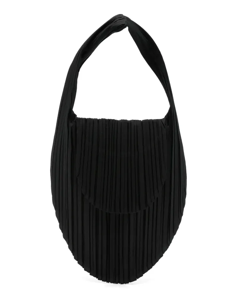 Issey Miyake Pleats Seeds tote bag - Schwarz Schwarz