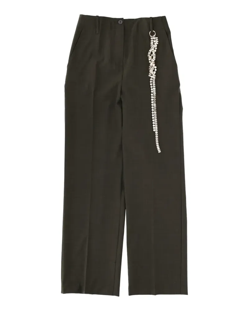 Circus Hotel Verzierte Hose - Braun Braun