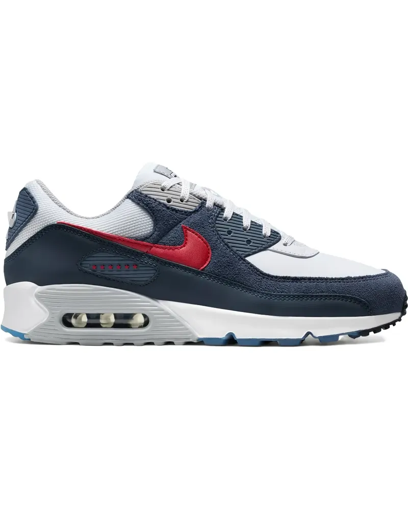 Nike Air Max 90 lace-up fastening sneakers - Blau Blau