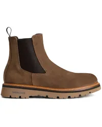 Woolrich Chelsea-Boots Braun