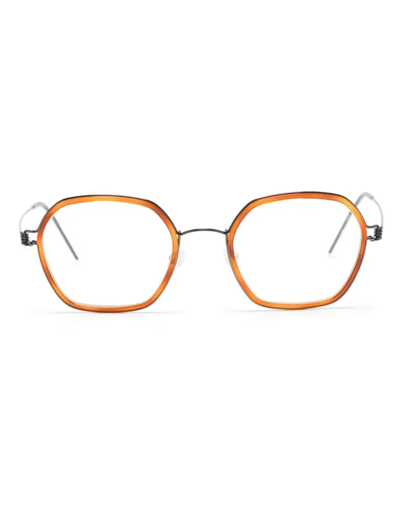 Lindberg Rim Johanne Brille - Orange Orange