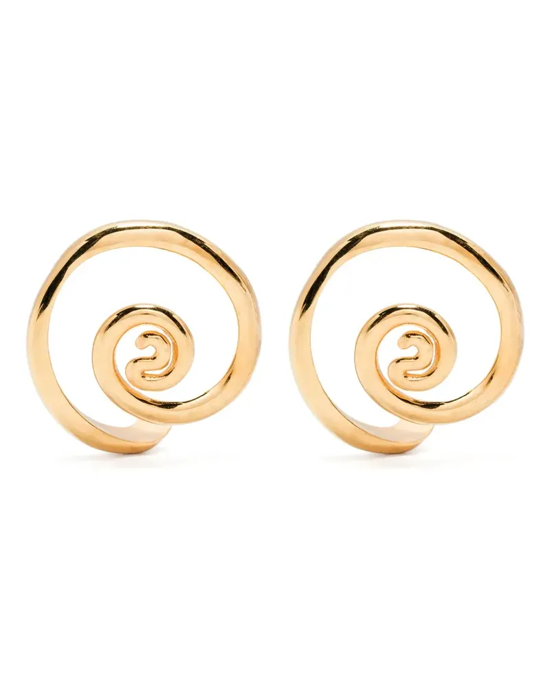 PANCONESI Vortice Huggies Ohrringe - Gold Gold