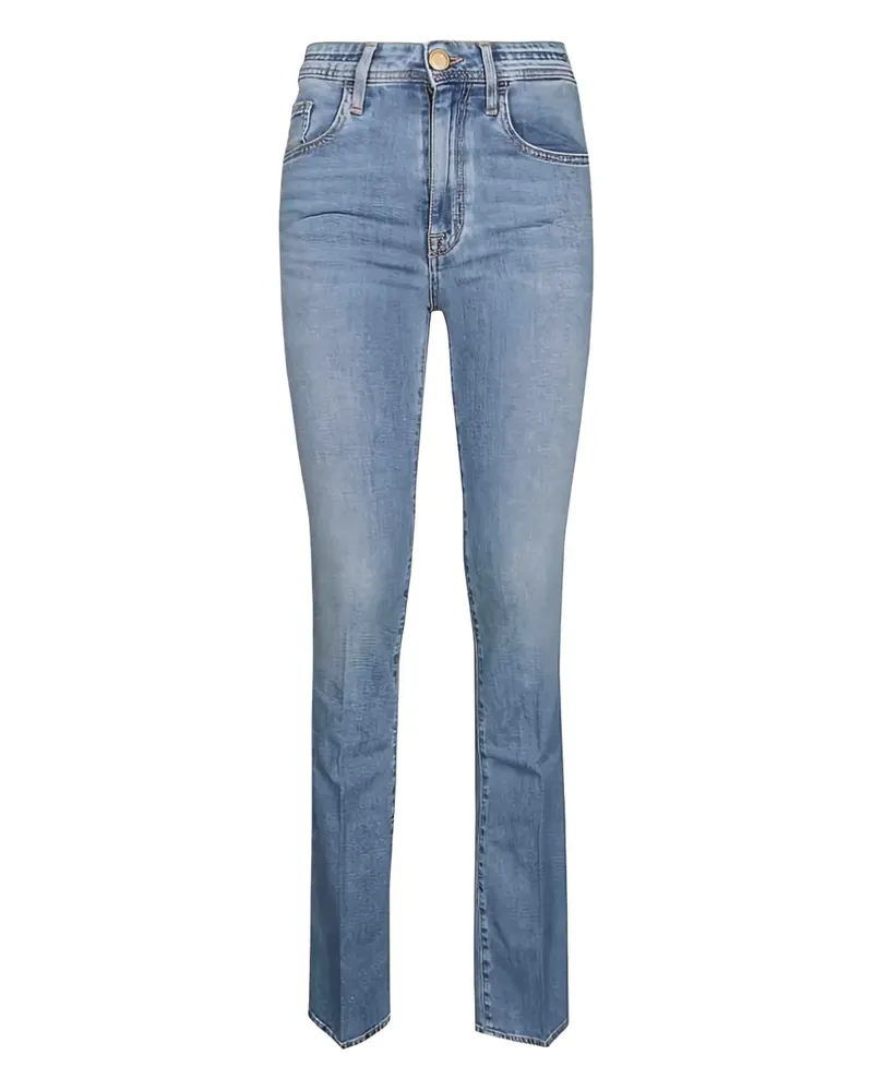 Jacob Cohën Jeans mit hohem Bund - Blau Blau