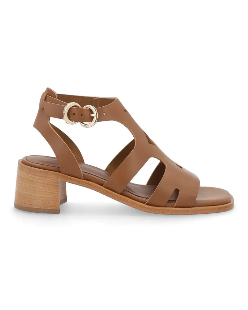 FRAU block-heel sandals - Braun Braun