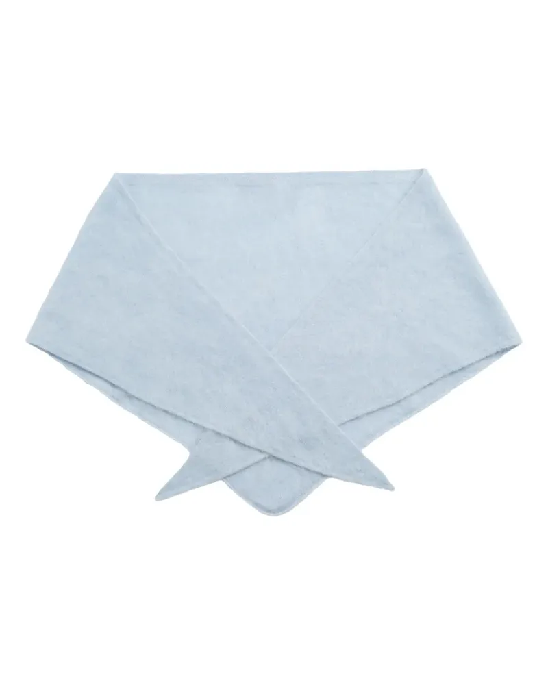 Chinti & Parker triangle bandana - Blau Blau