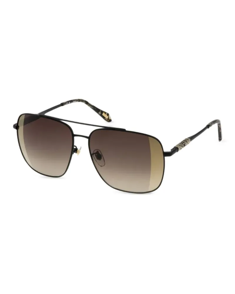 Just Cavalli square-frame sunglasses - Schwarz Schwarz