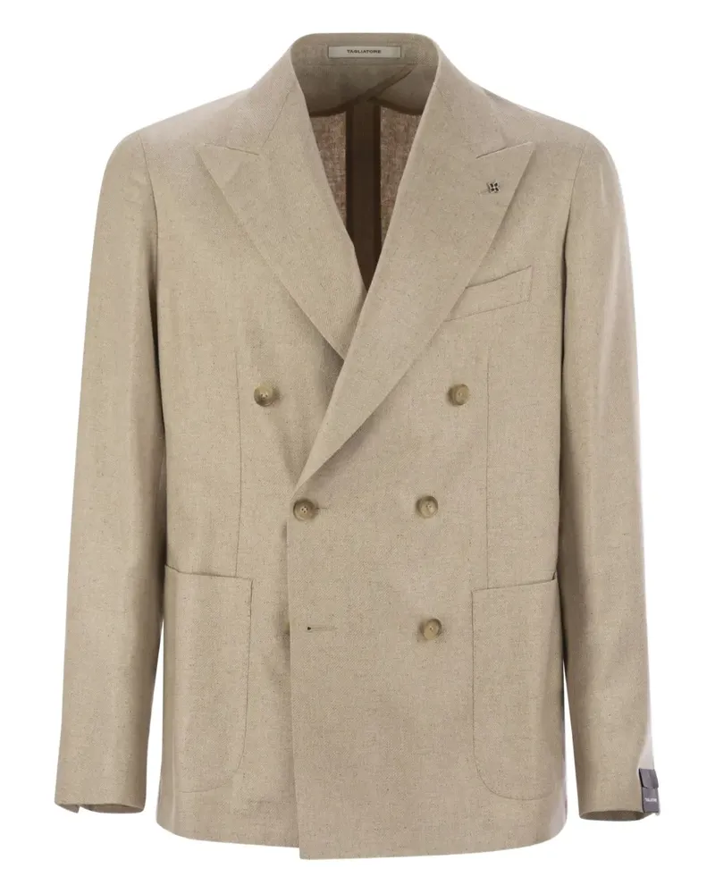 Tagliatore Doppelreihiges Sakko - Nude Nude