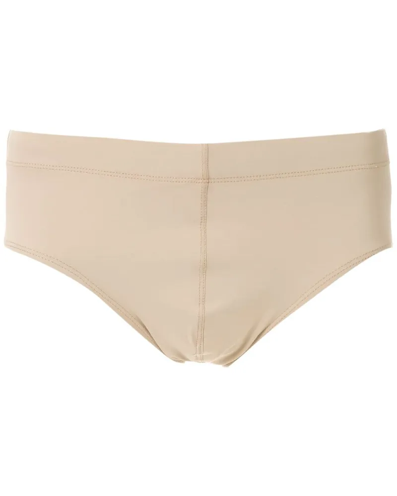 Amir Slama Klassische Badehose - Nude Nude