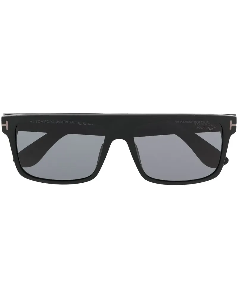 Tom Ford Sonnenbrille mit durchgehendem Steg - Schwarz Schwarz