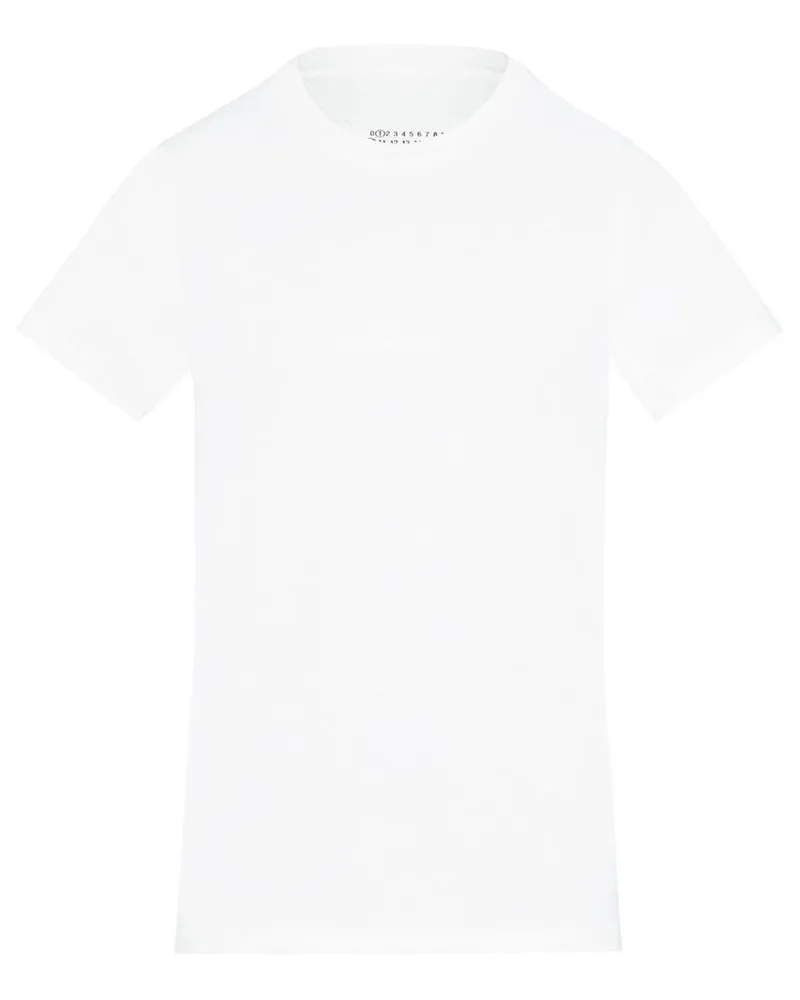 Maison Margiela Reverse T-Shirt Weiß