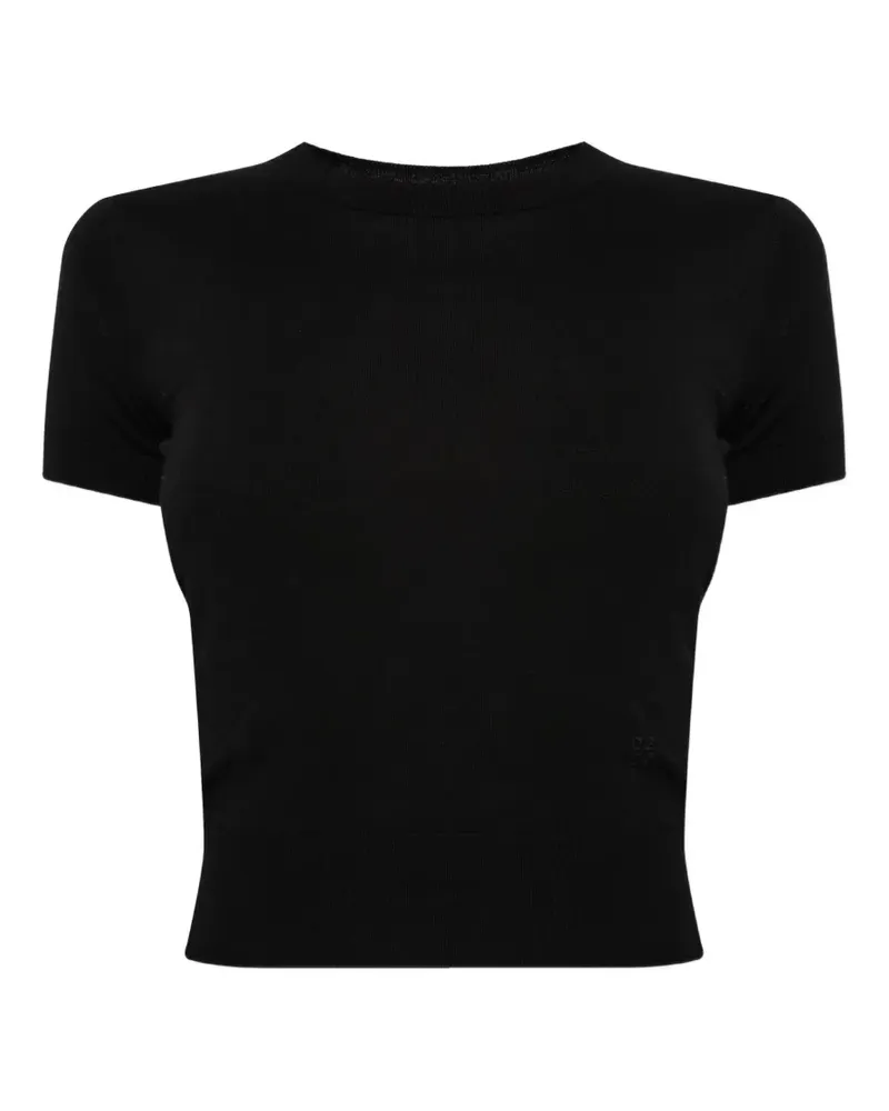 Dsquared2 Klassisches T-Shirt - Schwarz Schwarz