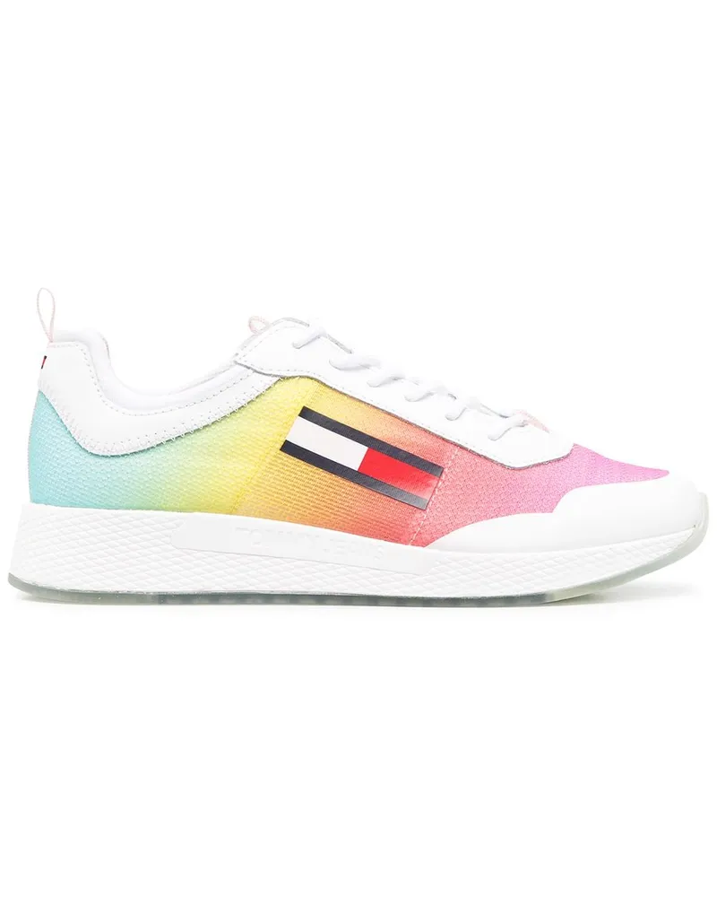 Tommy Hilfiger Sneakers mit Logo - Rosa Rosa