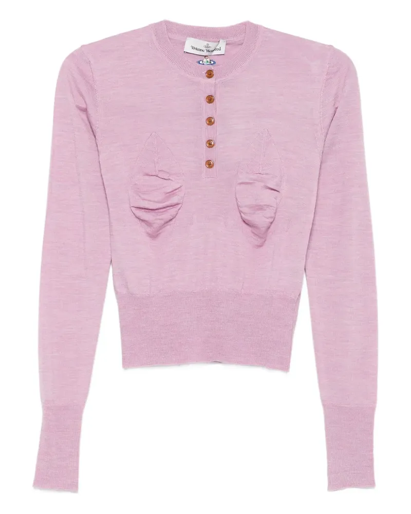 Vivienne Westwood Tit Pullover - Rosa Rosa