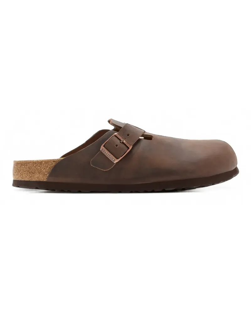 Birkenstock Boston Sandalen mit Schnalle - Braun Braun
