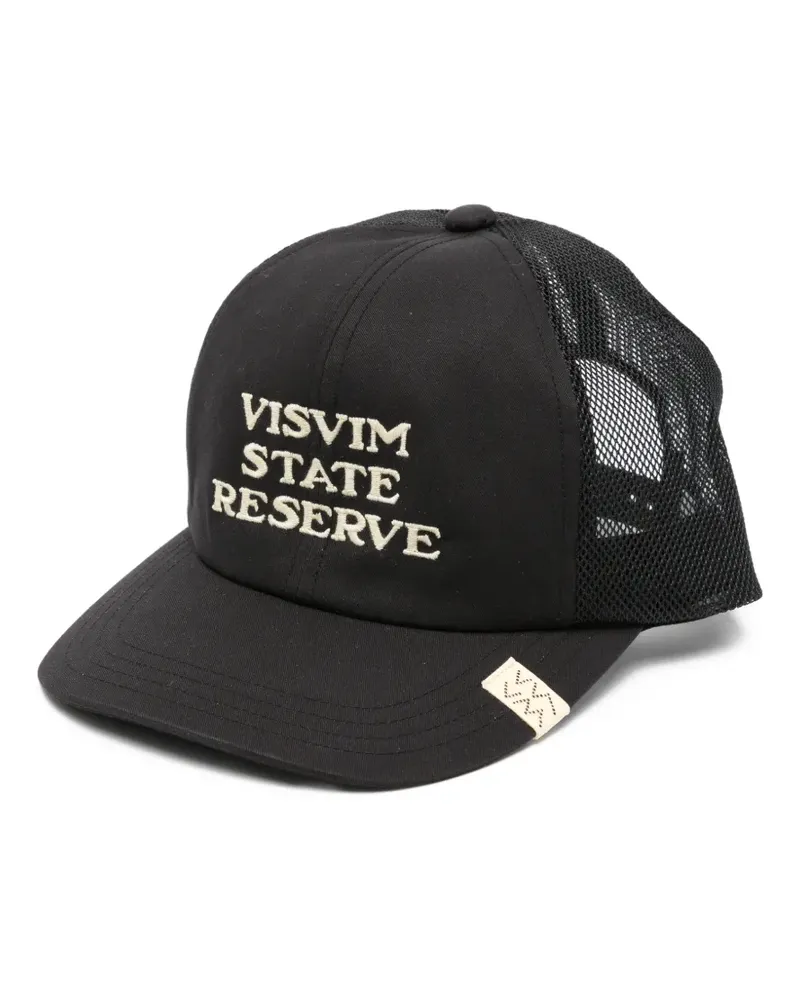 Visvim Goodyear II baseball cap - Schwarz Schwarz