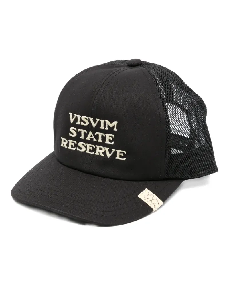 Visvim Goodyear II baseball cap - Schwarz Schwarz