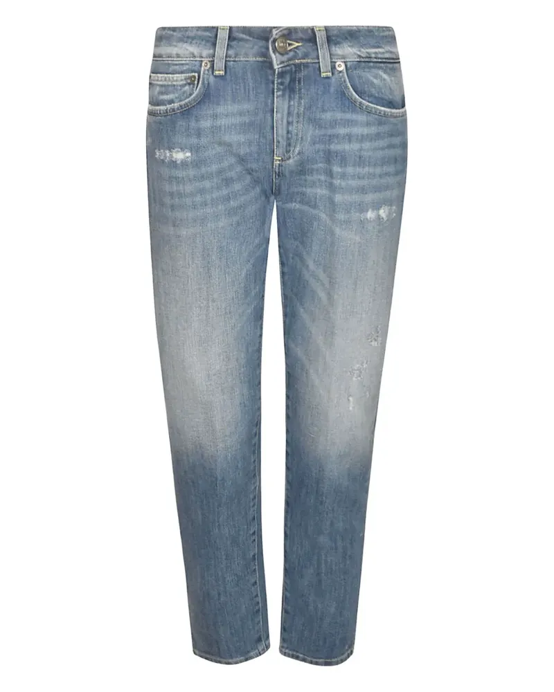 Dondup Jeans im Distressed-Look - Blau Blau