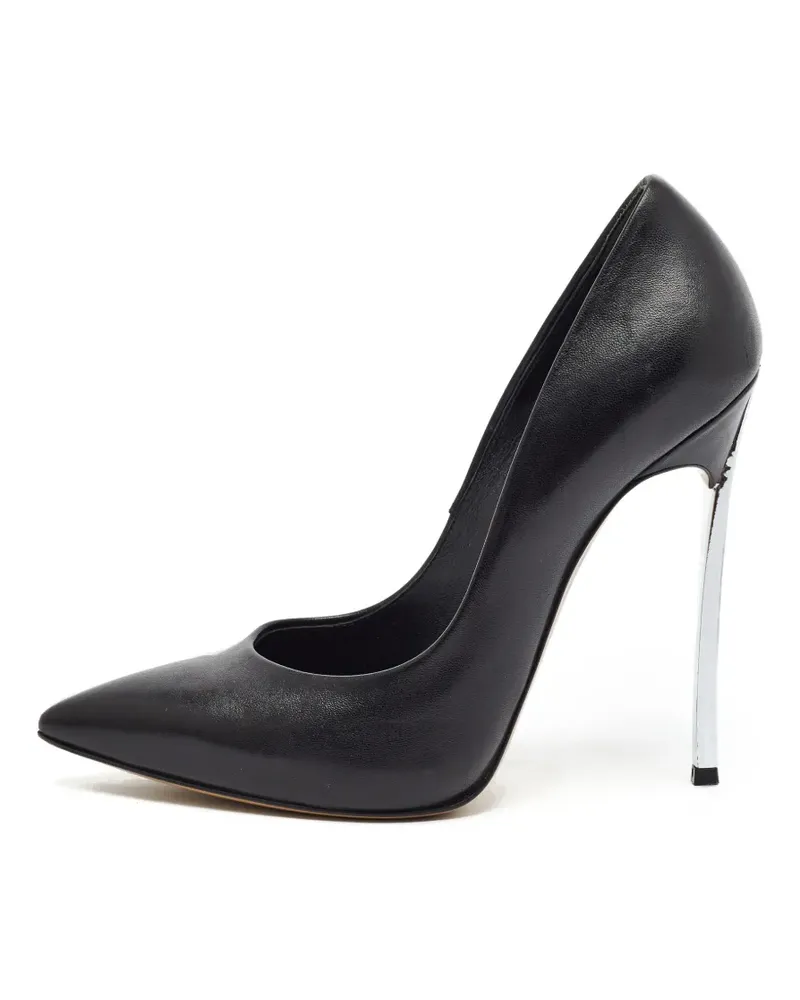 Casadei Blade Stiletto-Pumps - Schwarz Schwarz