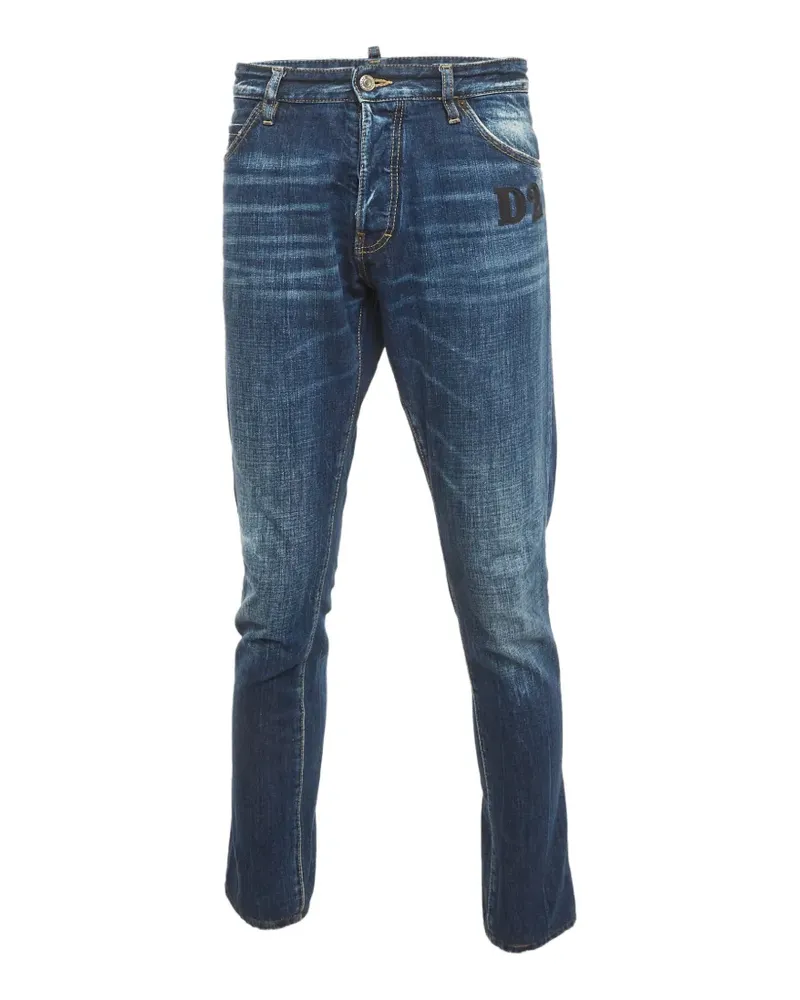 Dsquared2 faded-effect Cool Guy jeans - Blau Blau