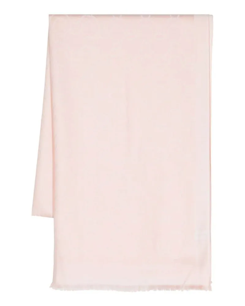 Ferragamo Gancini Schal - Rosa Rosa
