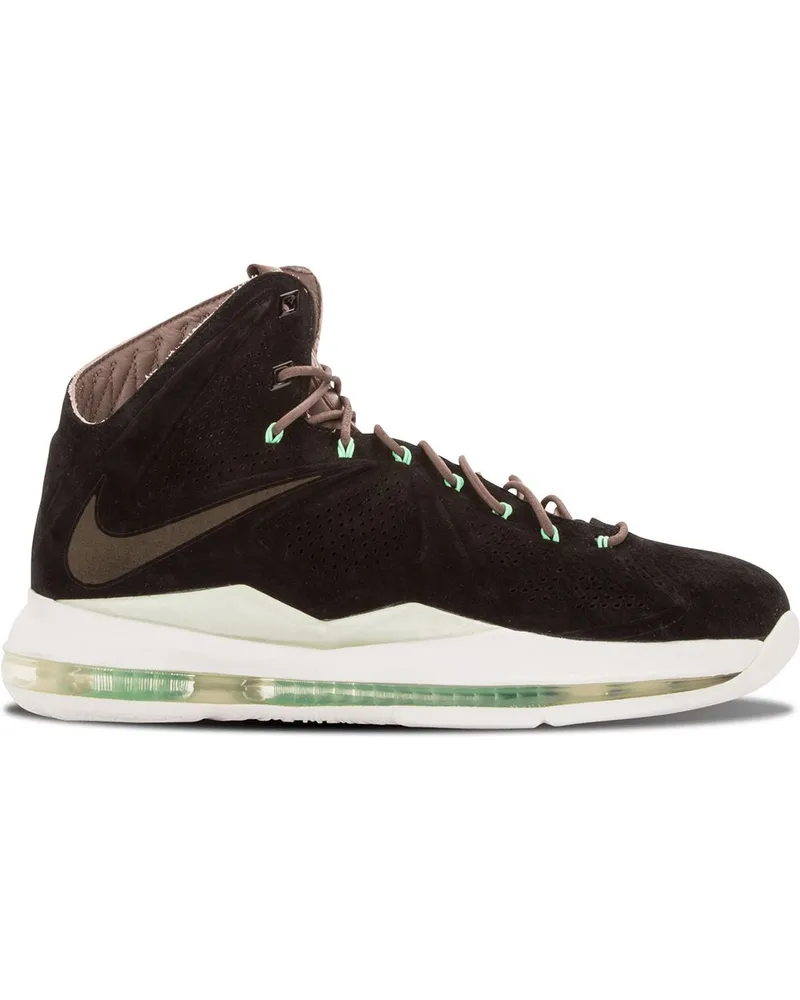 Nike Lebron 10 EXT QS' Sneakers - Schwarz Schwarz