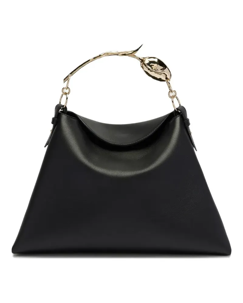 Erdem Große Bloom Tasche - Schwarz Schwarz