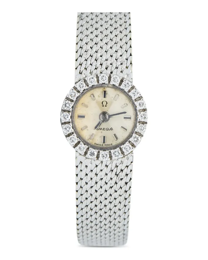 Omega Mini Mesh 15mm watch - Nude Nude