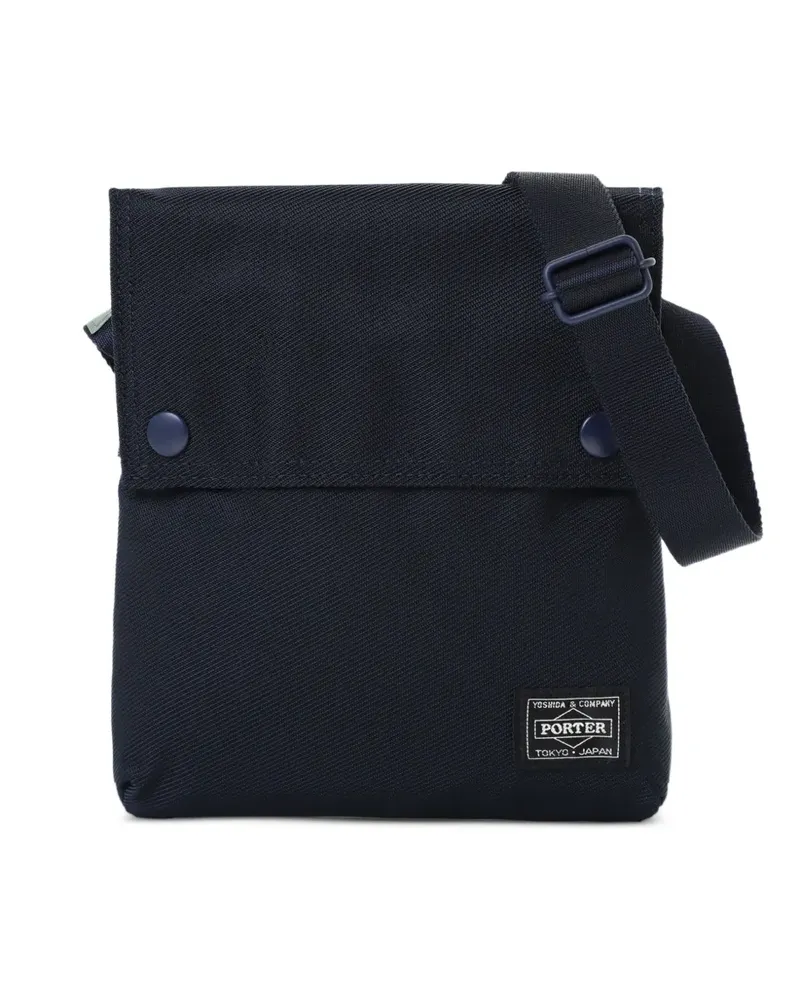 PORTER-YOSHIDA & CO flap shoulder bag - Blau Blau