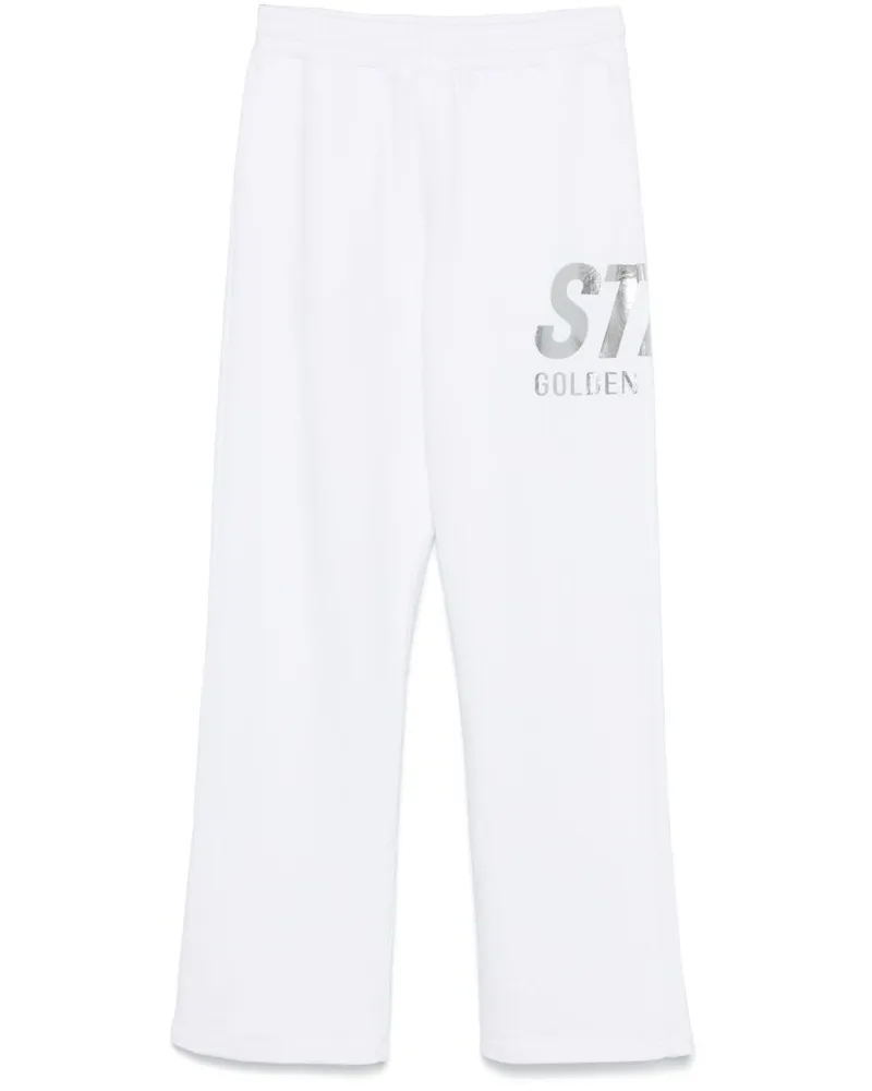Golden Goose Weite Jogginghose - Weiß Weiß