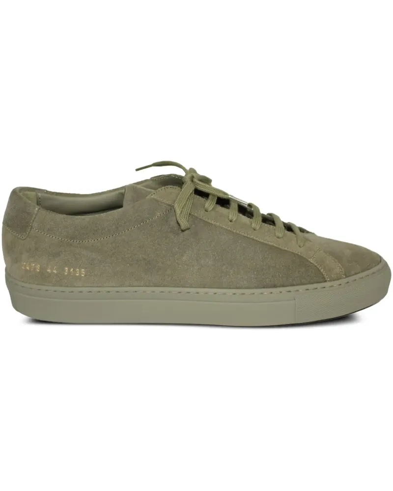 Common Projects Sneakers aus Wildleder - Grün Grün