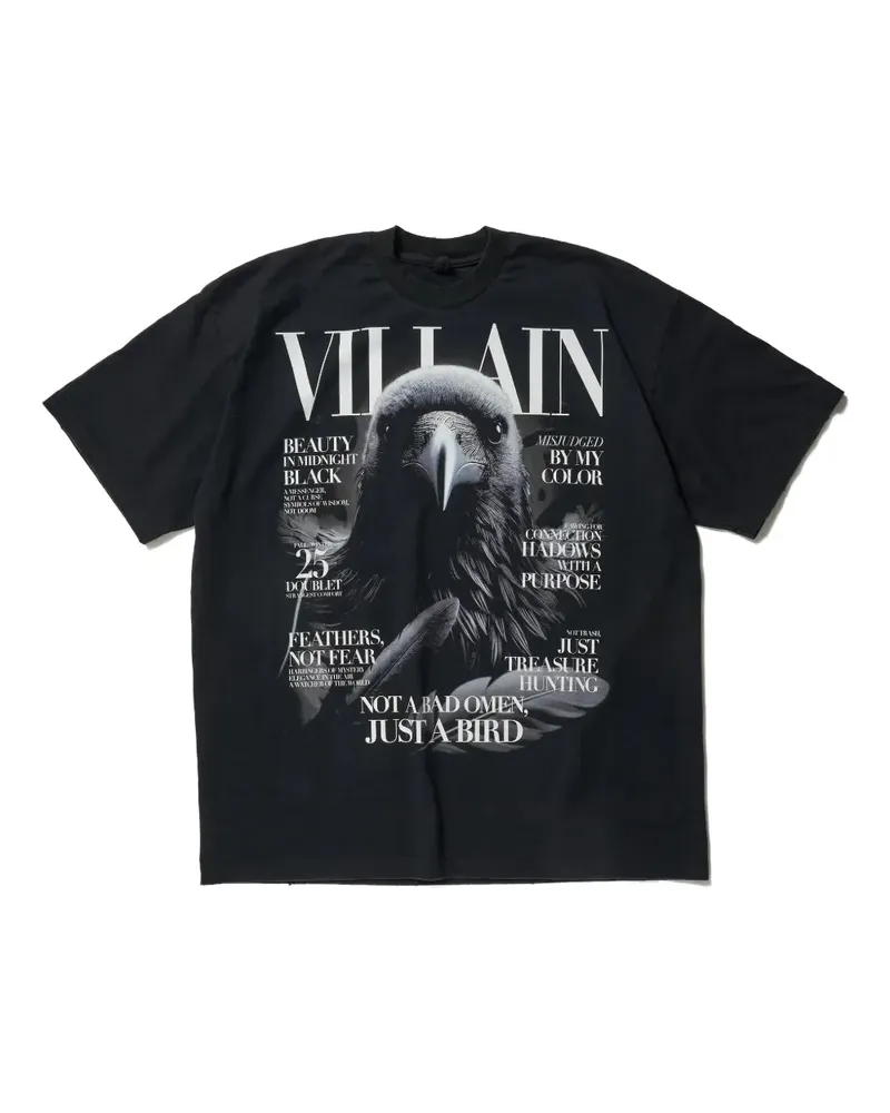 Doublet short-sleeves T-shirt - Schwarz Schwarz