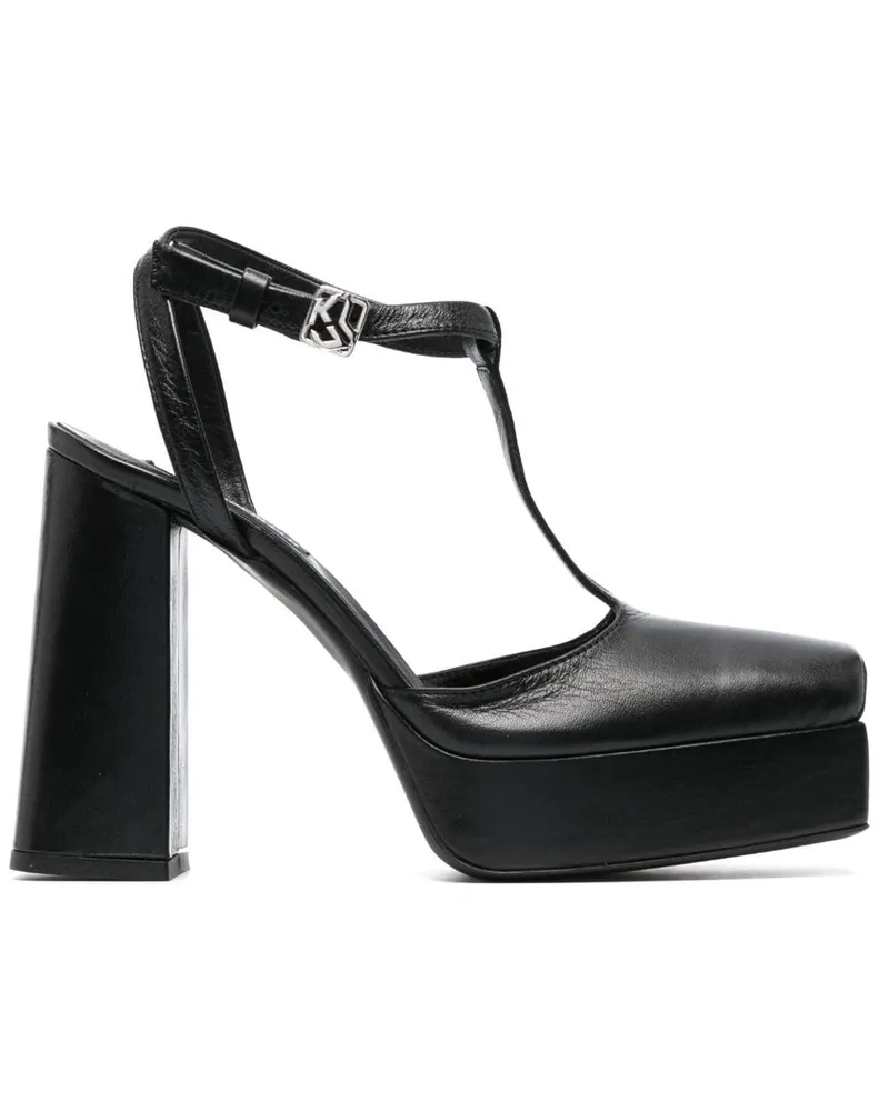 Karl Lagerfeld Soiree Pumps 125mm Schwarz