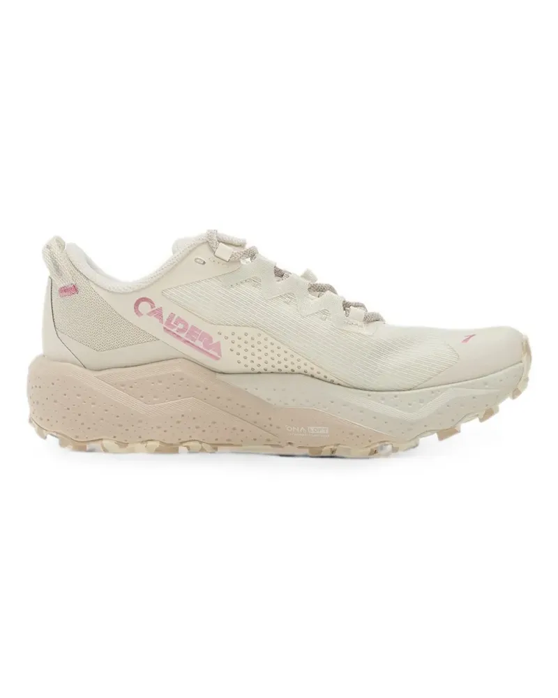Brooks Caldera sneakers - Nude Nude