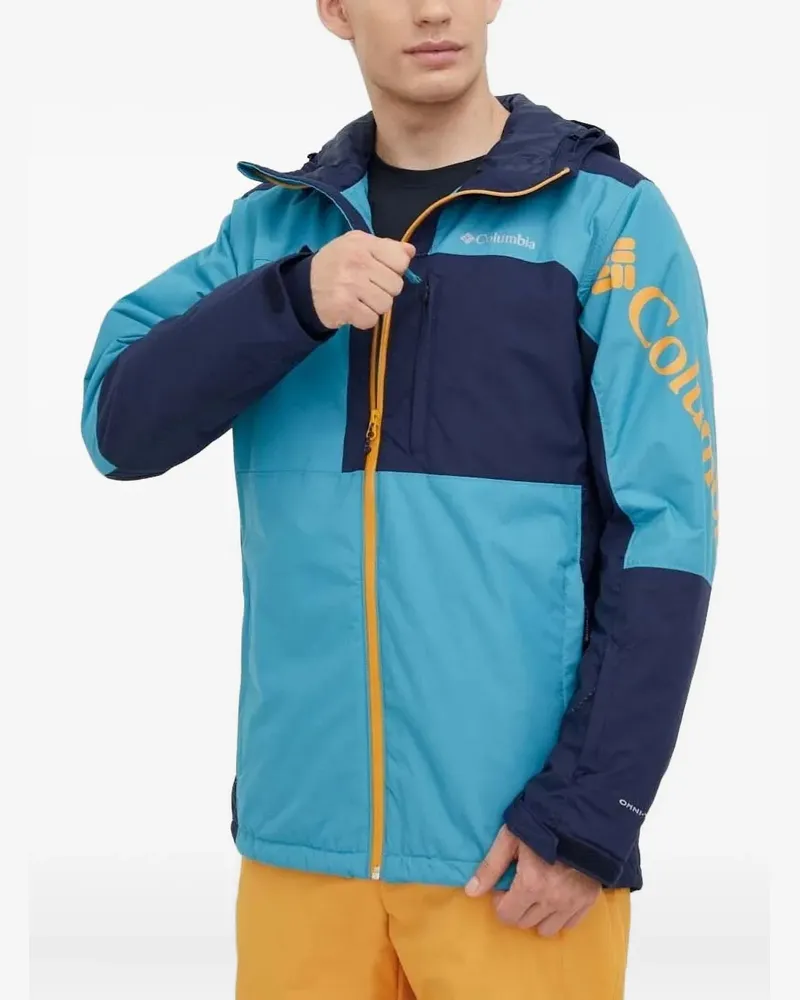 Columbia Sportswear Company Skijacke in Colour-Block-Optik - Blau Blau