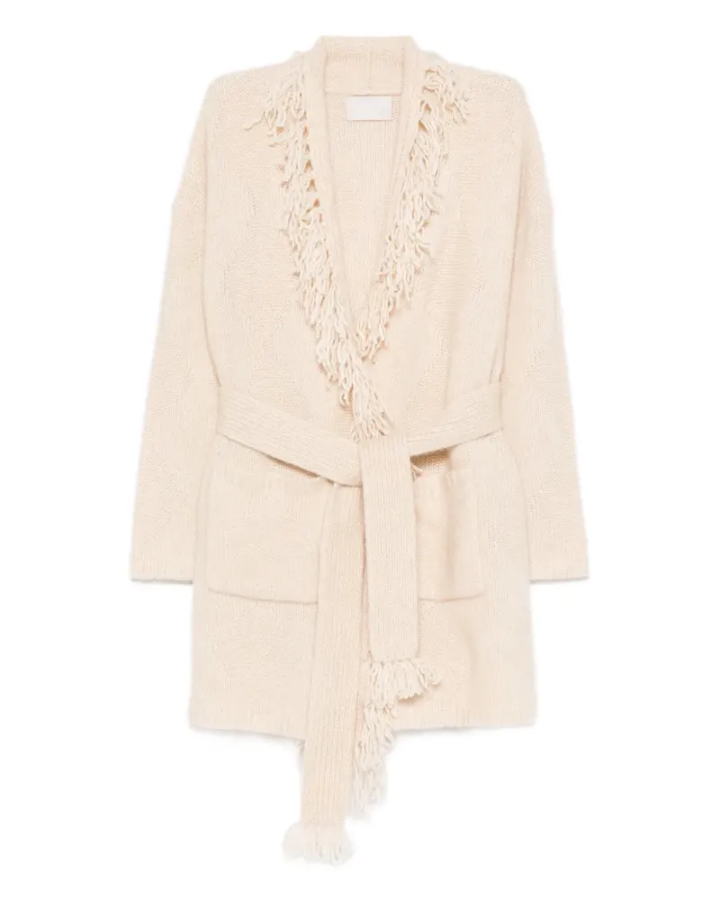 hemisphere Jacke mit Fransen - Nude Nude