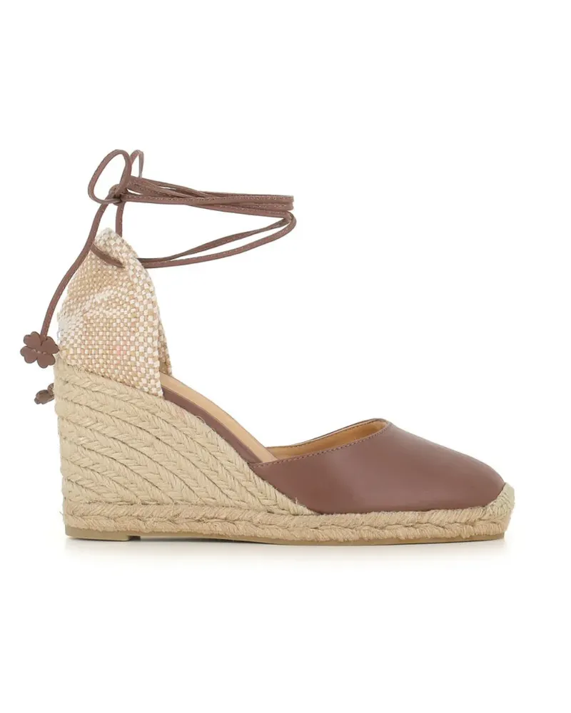 Castañer Carina wedge espadrilles - Braun Braun