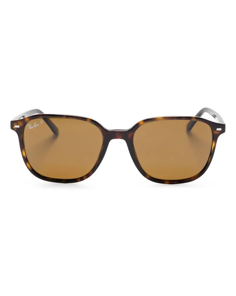 Ray Ban Leonard Sonnenbrille - Braun Braun