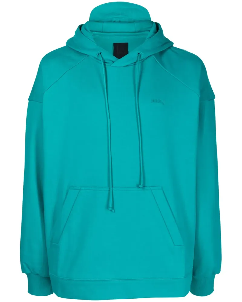 JUUN.J Langärmeliger Hoodie - Grün Grün