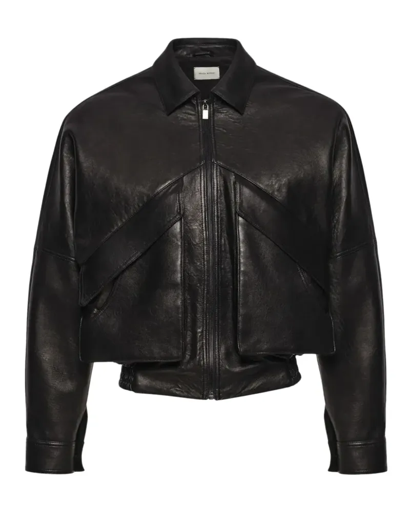 Magda Butrym Jacke mit Einsätzen - Schwarz Schwarz
