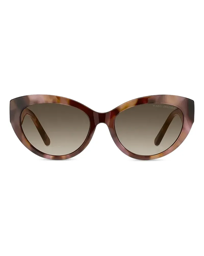 Marc Jacobs J Marc cat-eye sunglasses - Braun Braun
