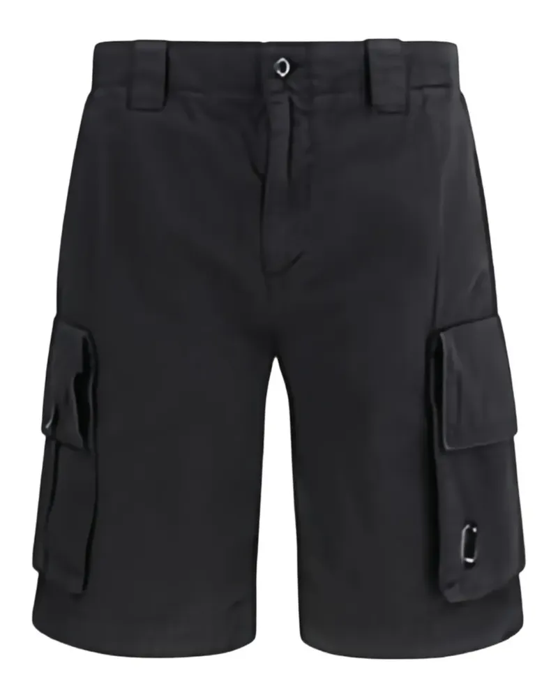 C.P. Company gabardine cargo shorts - Schwarz Schwarz