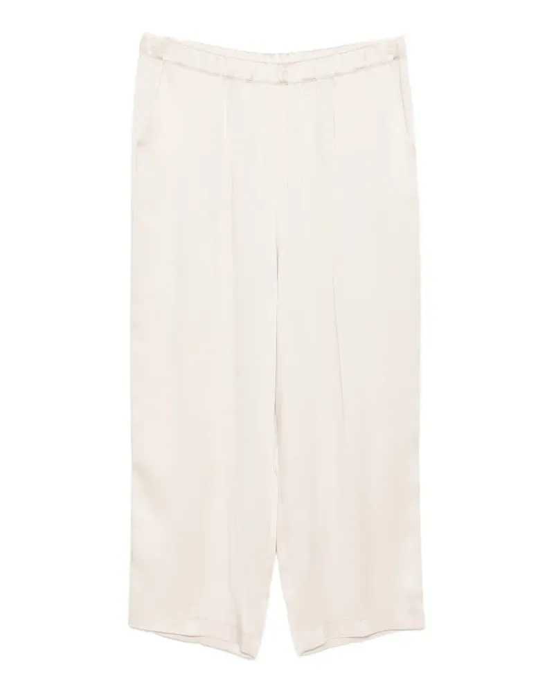 Liviana Conti elasticated-waist trousers - Nude Nude